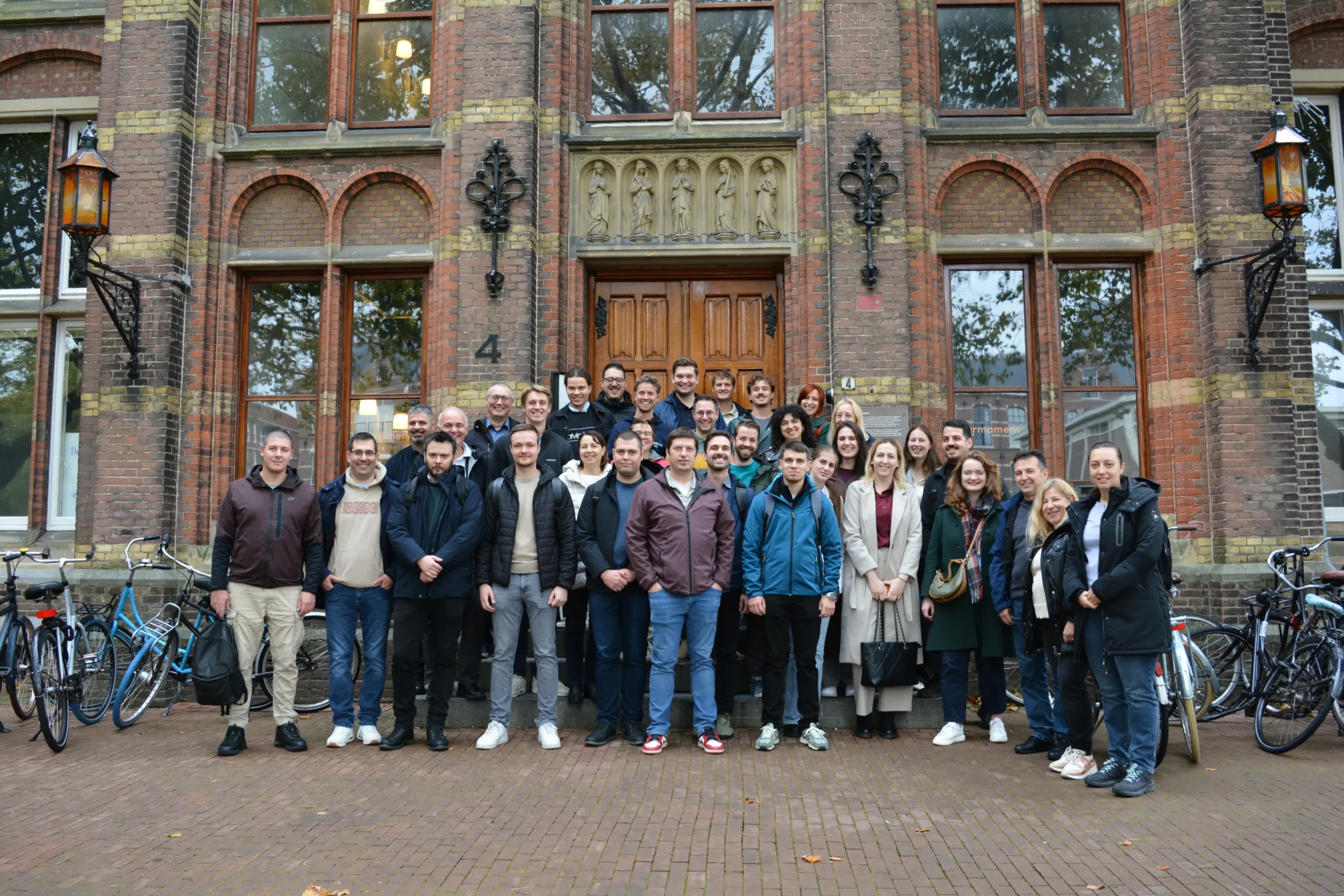 The Quantum Proing team